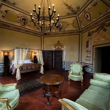 Castello Di Valenzano Villa Arezzo Eksteriør billede