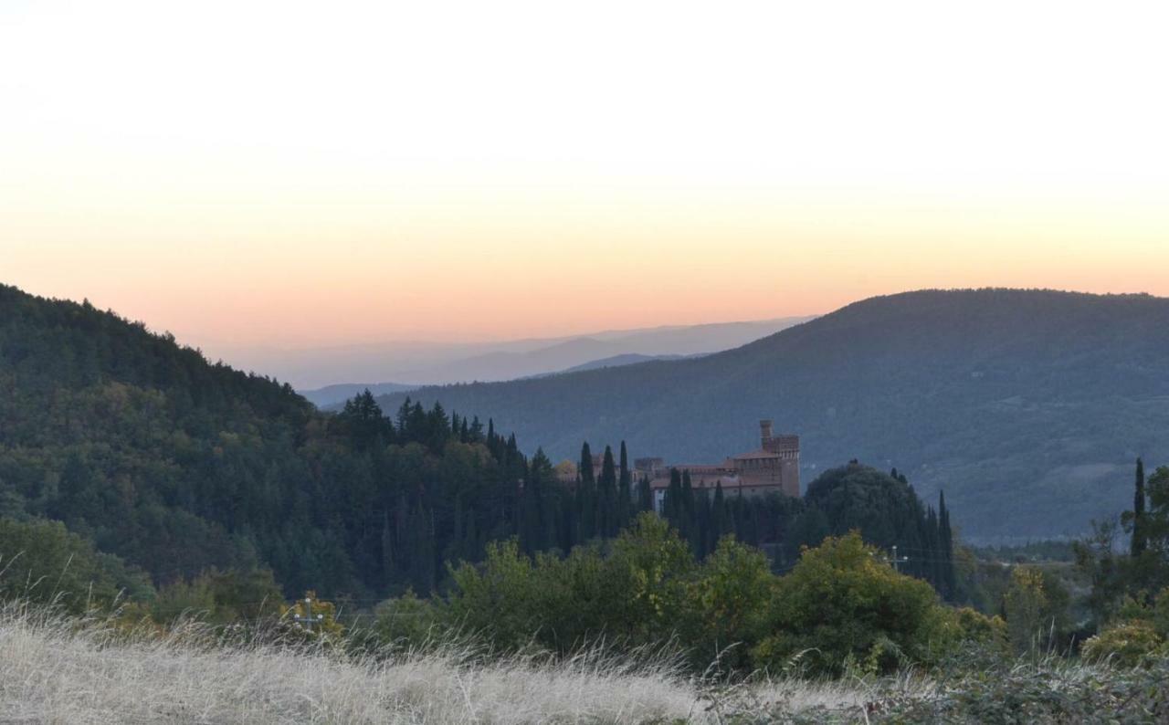 Castello Di Valenzano Villa Arezzo Eksteriør billede