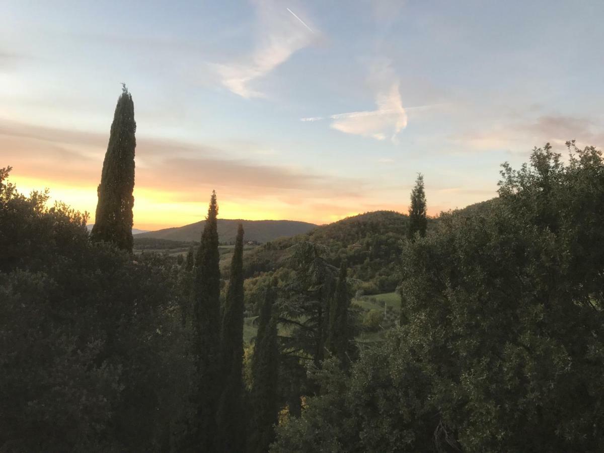 Castello Di Valenzano Villa Arezzo Eksteriør billede
