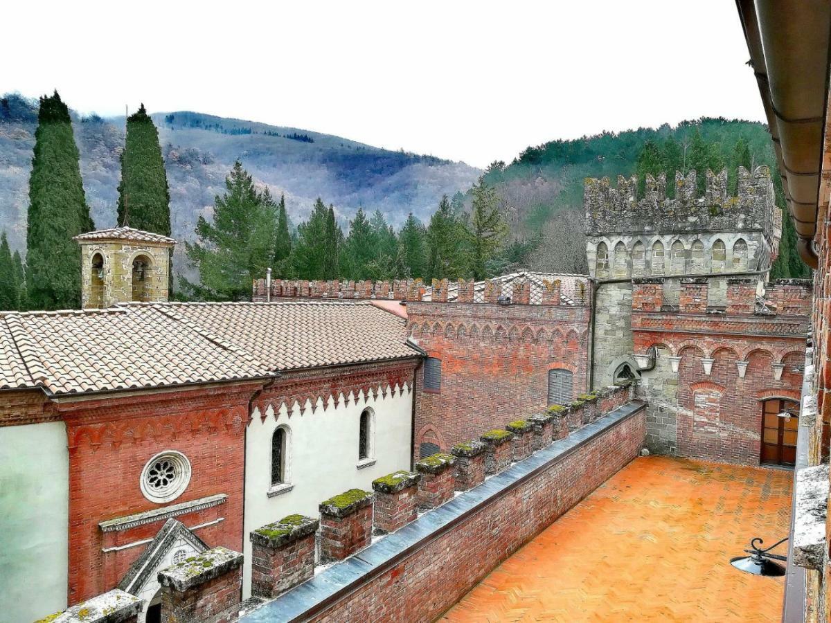 Castello Di Valenzano Villa Arezzo Eksteriør billede