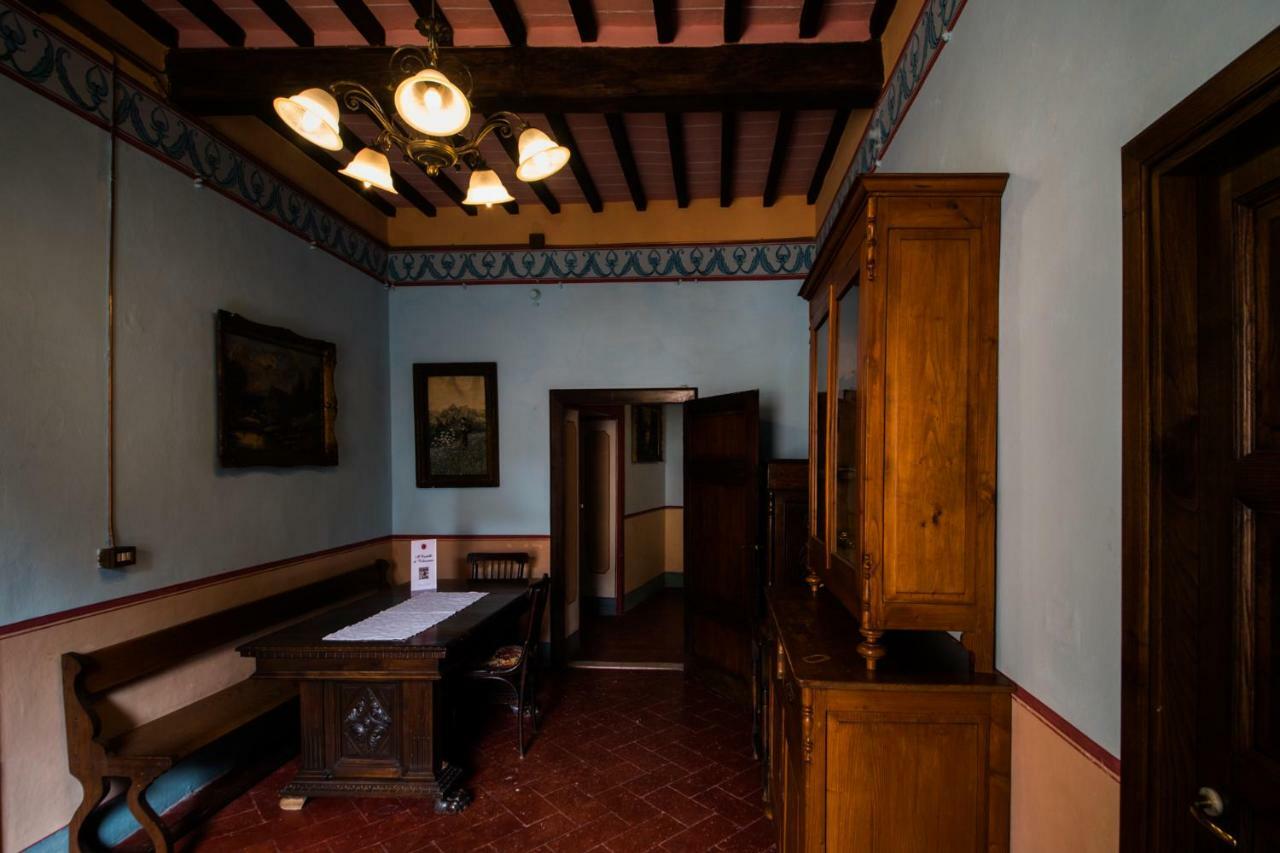 Castello Di Valenzano Villa Arezzo Eksteriør billede