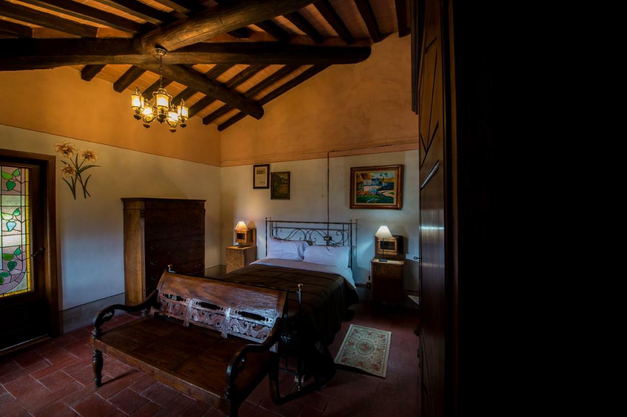 Castello Di Valenzano Villa Arezzo Eksteriør billede