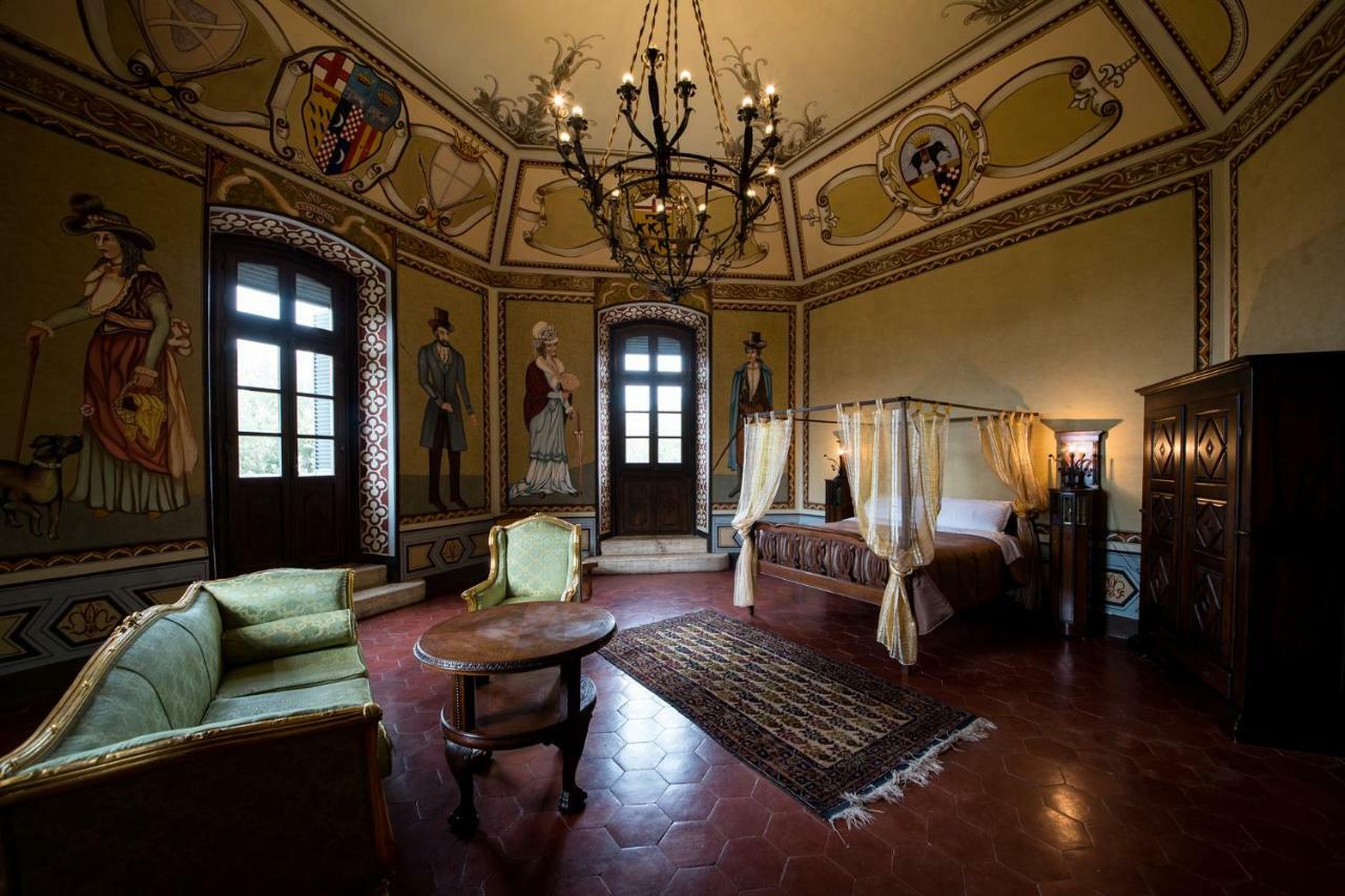 Castello Di Valenzano Villa Arezzo Eksteriør billede