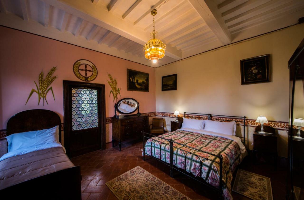 Castello Di Valenzano Villa Arezzo Eksteriør billede