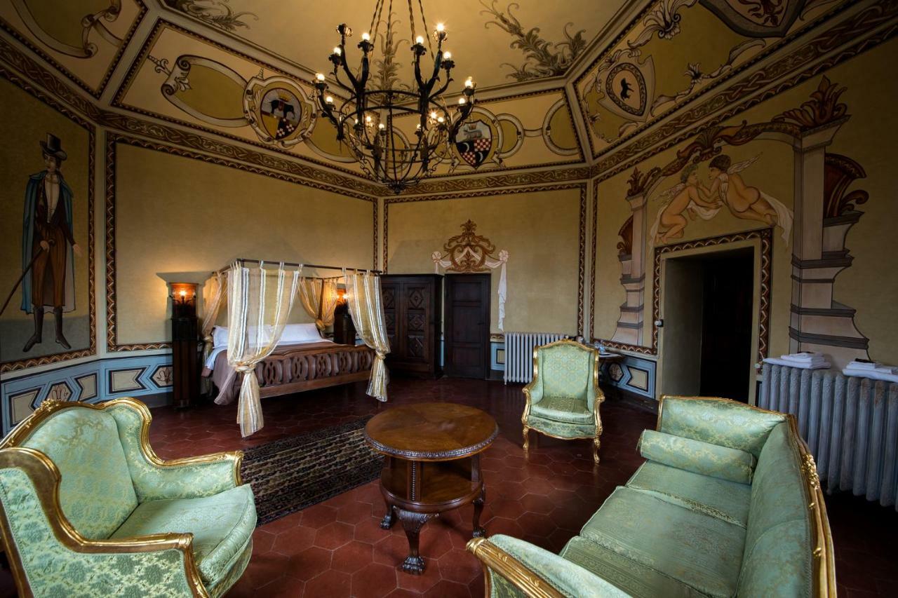Castello Di Valenzano Villa Arezzo Eksteriør billede